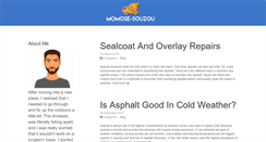 Desktop Screenshot of momose-souzou.com